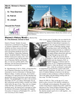 March Newsletter 2019