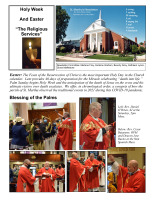 April Newsletter Part 1 2021
