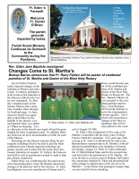 August Newsletter Part 2 2020