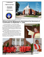 October Newsletter 2020