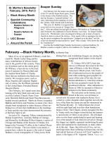 February Newsletter Part 2