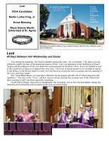 March Newsletter 2021