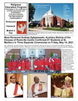 May Newsletter 2021 Part 2