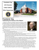 February Newsletter 2020 Part 2