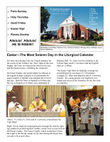 May Newsletter 2019 Pt. 1