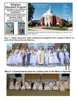 May Newsletter 2021 Part 1